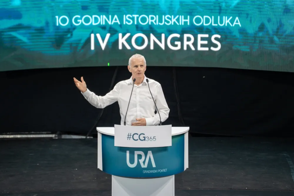 Kopredsjednik Zelenih Evrope: URA vjeruje u Evropu i zastupa temeljne evropske vrijednosti