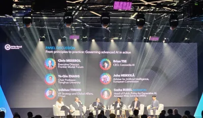 Popović predvodila delegaciju na globalnom samitu &bdquo;AI for Good&ldquo; u Ženevi