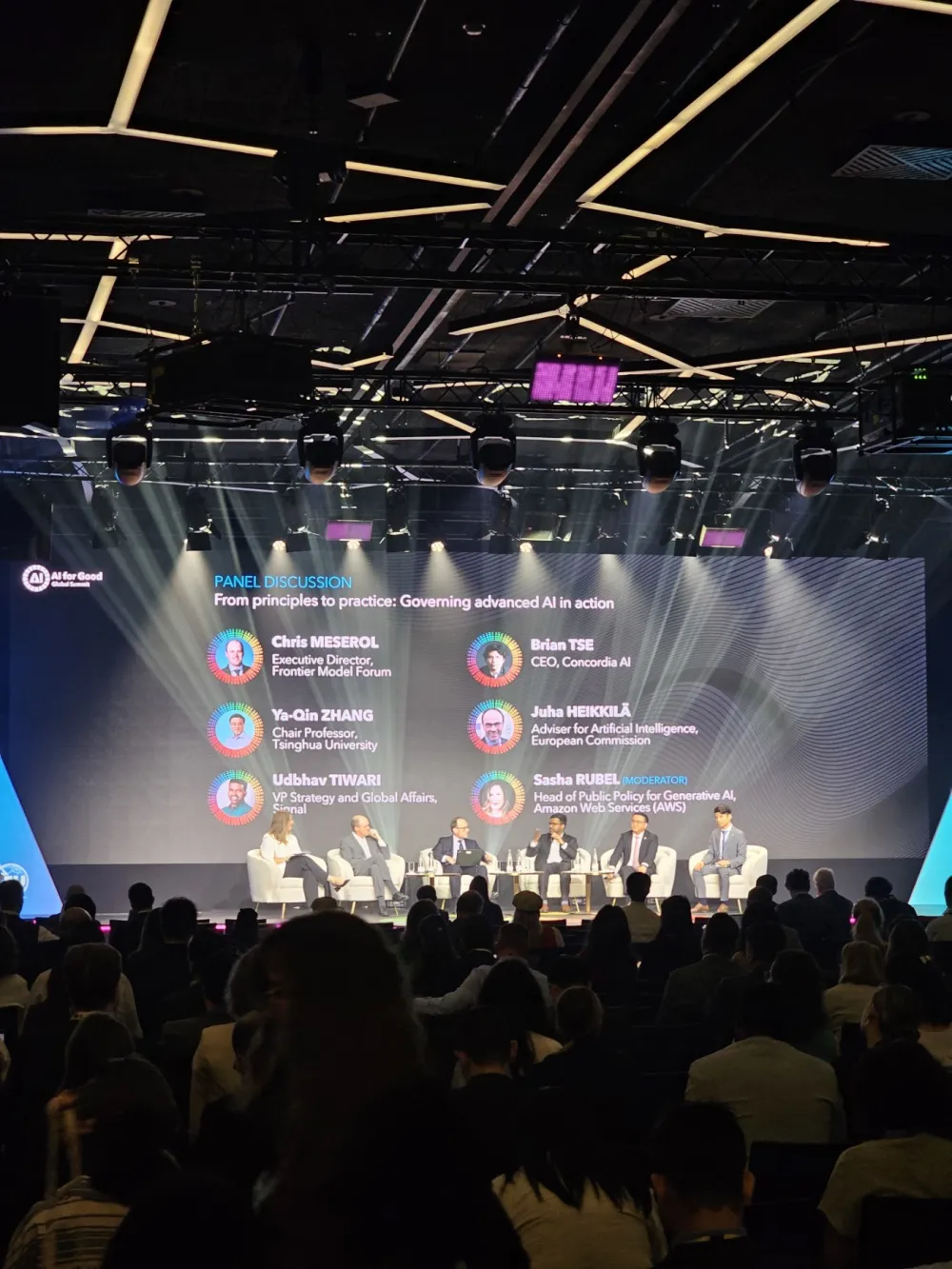 Popović predvodila delegaciju na globalnom samitu &bdquo;AI for Good&ldquo; u Ženevi