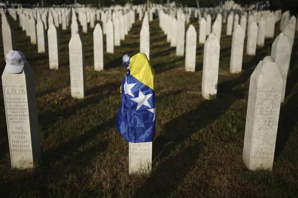 Srebrenica, Potočari 2025.