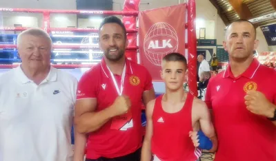 Mrdak sa trenerima reprezentacije