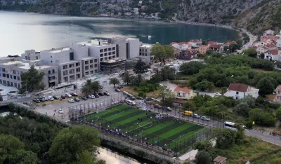 Risan dobio novi sportski teren, projekat vrijedan oko 430 hiljada eura