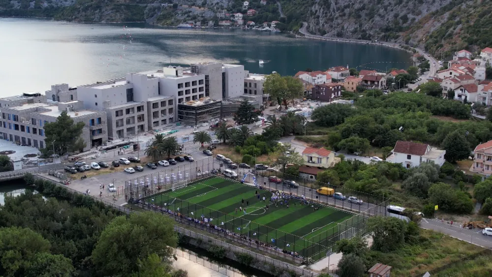 Risan dobio novi sportski teren, projekat vrijedan oko 430 hiljada eura