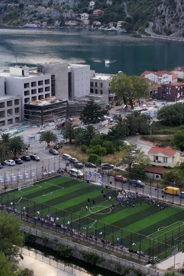 Risan dobio novi sportski teren, projekat vrijedan oko 430 hiljada eura