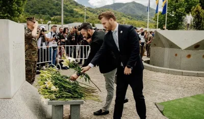 Dukaj: Srebrenica je opomena kuda nas mogu odvesti nacionalna isključivost, mitovi i &scaron;ovinizam