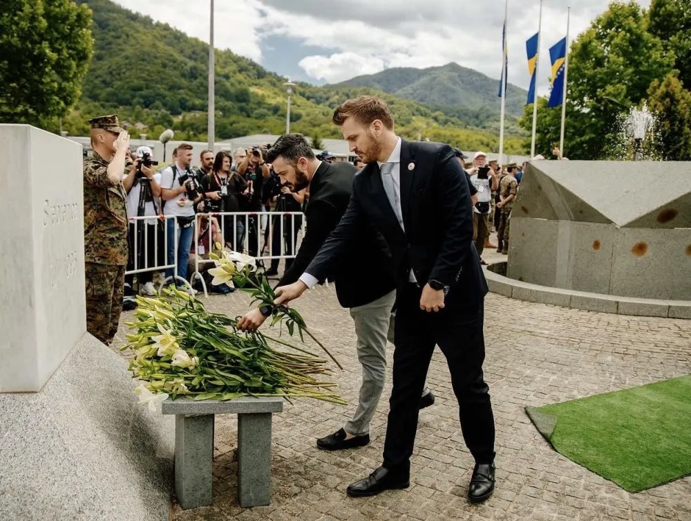 Dukaj: Srebrenica je opomena kuda nas mogu odvesti nacionalna isključivost, mitovi i &scaron;ovinizam
