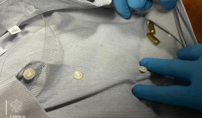 Na GP Aerodrom Podgorica uhap&scaron;en američki državljanin: Skrivao municiju u odjeći