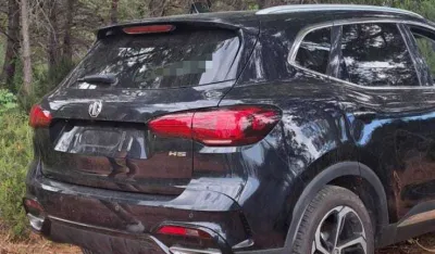 Budva: U mjestu Crvena glavica pronađeno vozilo sa međunarodne potjernice