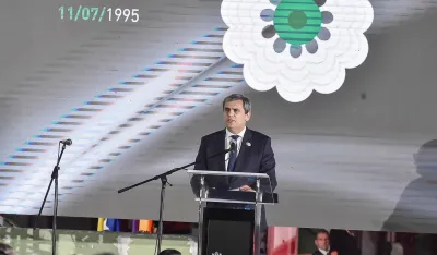 (FOTO) Ibrahimović: Ljudska je i civilizacijska obaveza neumorno ponavljati istinu &ndash; u Srebrenici se dogodio genocid