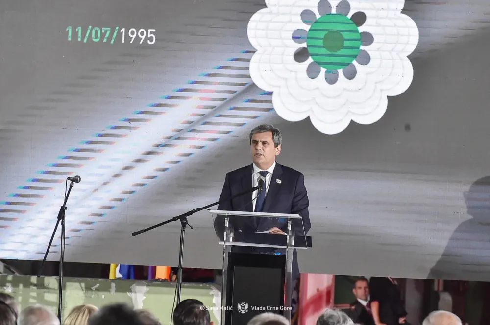 (FOTO) Ibrahimović: Ljudska je i civilizacijska obaveza neumorno ponavljati istinu &ndash; u Srebrenici se dogodio genocid