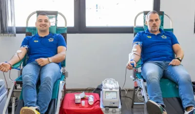 Godi&scaron;nja akcija dobrovoljnog davala&scaron;tva krvi na Cetinju