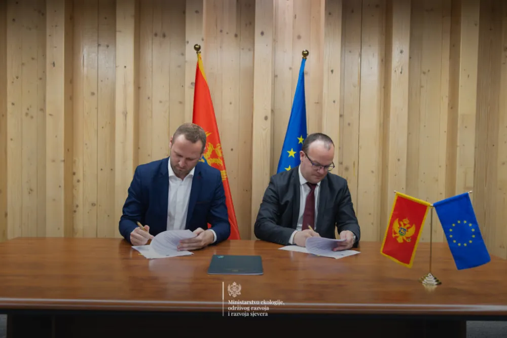 MERS i OSCG potpisali memorandum o saradnji u cilju podizanja svijesti o &scaron;tetnosti plastičnih kesa