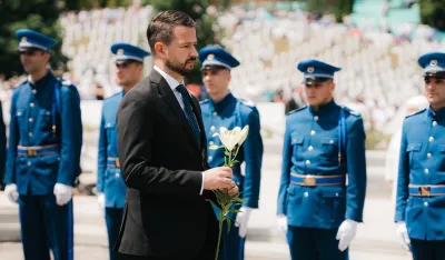 Milatović: Obaveza svakog demokratskog dru&scaron;tva i svakog čovjeka je da čuva sjećanje na Srebrenicu