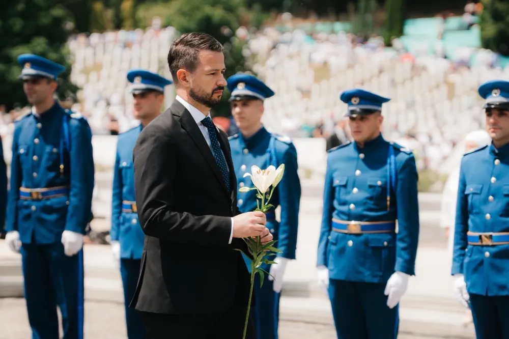 Milatović: Obaveza svakog demokratskog dru&scaron;tva i svakog čovjeka je da čuva sjećanje na Srebrenicu