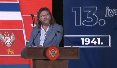 Popović: Nikola Rakočević, predsjednik žirija za dodjelu Trinaestojulske nagrade, nije iz DPS-a već iz PES-a