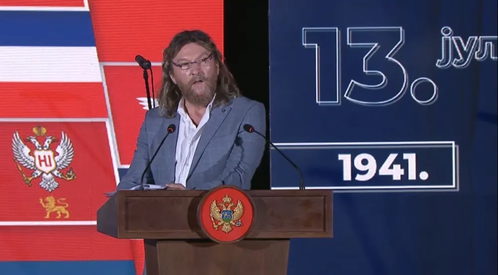 Popović: Nikola Rakočević, predsjednik žirija za dodjelu Trinaestojulske nagrade, nije iz DPS-a već iz PES-a