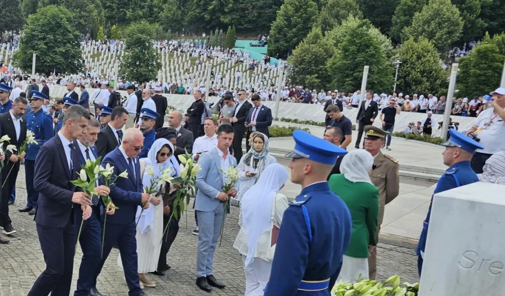 Mustafić: Trajno podsjećanje na Srebrenicu znači i borbu protiv negiranja genocida