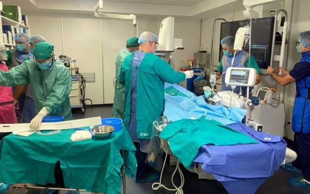 intervencija na krvnim sudovima mozga