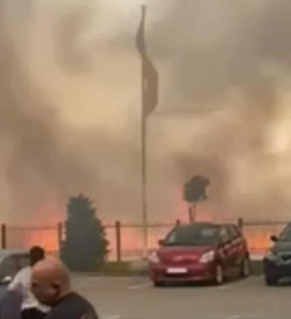 Inspektor za&scaron;tite od požara pokrenuo postupke: Krivične prijave zbog požara u Milje&scaron;u i Vranju