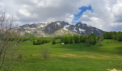 (FOTO) GSS spasila dvojicu Izraelaca koji su se izgubili na Durmitoru