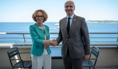 Kapetanović-&Scaron;ekerinska: Građani vjeruju kako su EU i NATO i dalje među najpouzdanijim organizacijama