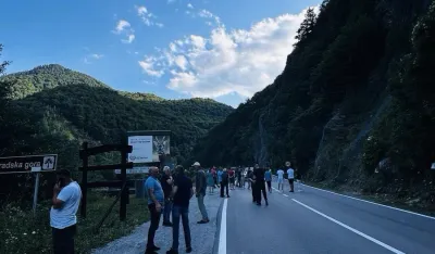 Protesti zbog ograničenja prava na imovinu u zoni NP "Biogradska gora": Ne staje borba za đedovinu
