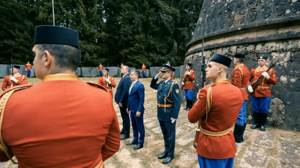 Bečić i Krapović: Sloboda nije data, već zavjet koji moramo čuvati