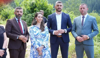 Adžović: Važno ulaganje u lokalnu infrastrukturu, posebno na sjeveru Crne Gore