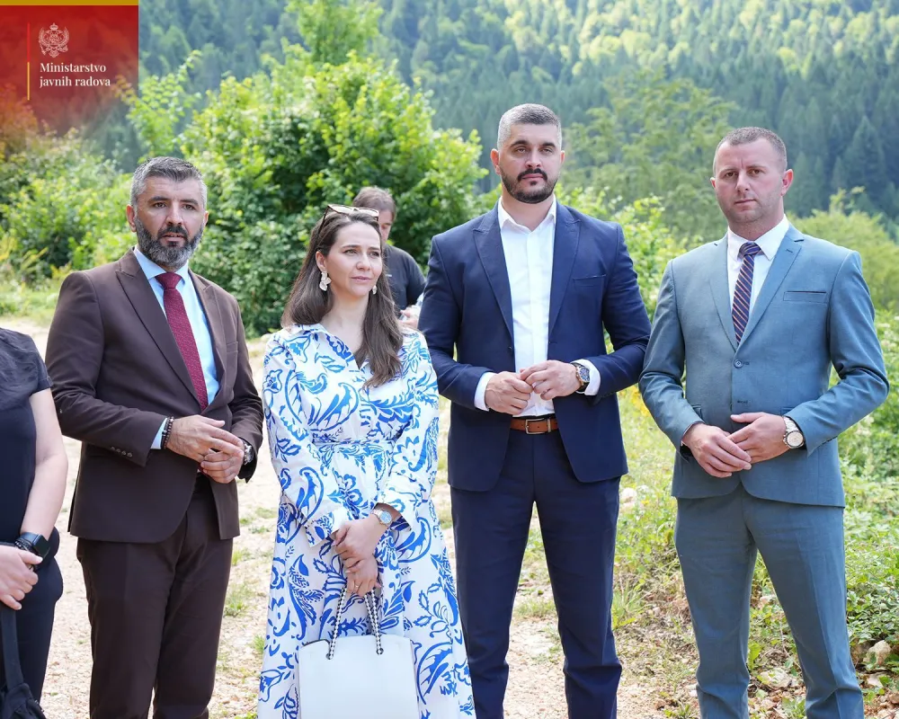 Adžović: Važno ulaganje u lokalnu infrastrukturu, posebno na sjeveru Crne Gore