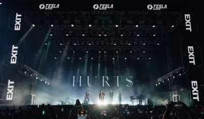 Hurts, Exit Festival 2025