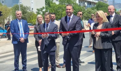 (VIDEO) Svečano otvoren Bulevar Veljka Vlahovića; Spajić: Velika čast &scaron;to na dana&scaron;nji dan otvaramo ovako važan projekat