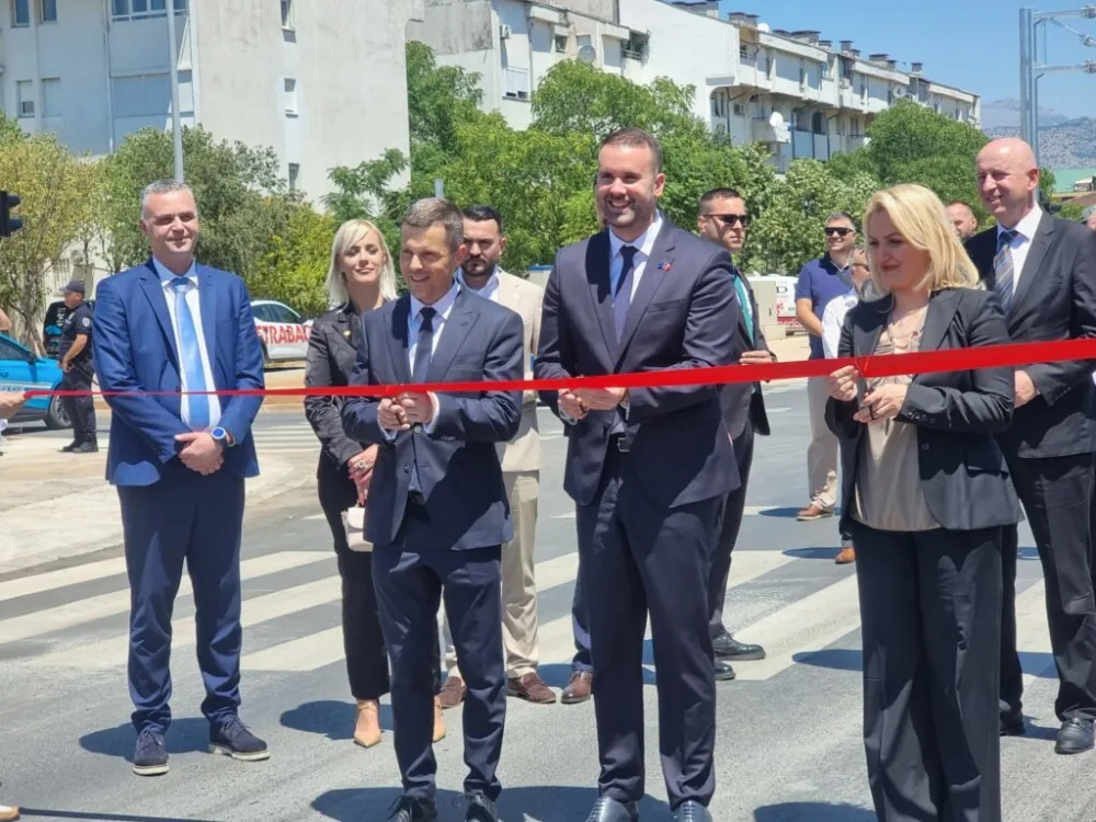 (VIDEO) Svečano otvoren Bulevar Veljka Vlahovića; Spajić: Velika čast &scaron;to na dana&scaron;nji dan otvaramo ovako važan projekat
