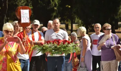 STEGA: Fa&scaron;izam počinje kada zaćutimo, a antifa&scaron;izam kada nedostojnim pokažemo &ndash; idite u ćo&scaron;ak
