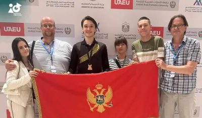 Na Dan državnosti zavijorila se crnogorska zastava u Dubaiju &ndash; istorijski uspjeh na Međunarodnoj olimpijadi iz hemije