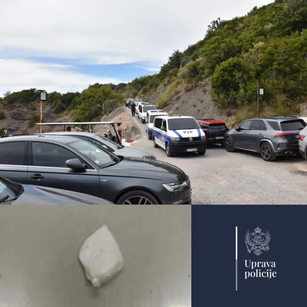 Intenzivirane policijske aktivnosti u južnoj regiji: Kontrolisano vi&scaron;e ugostiteljskih objekata i 559 osoba, uhap&scaron;ene dvije