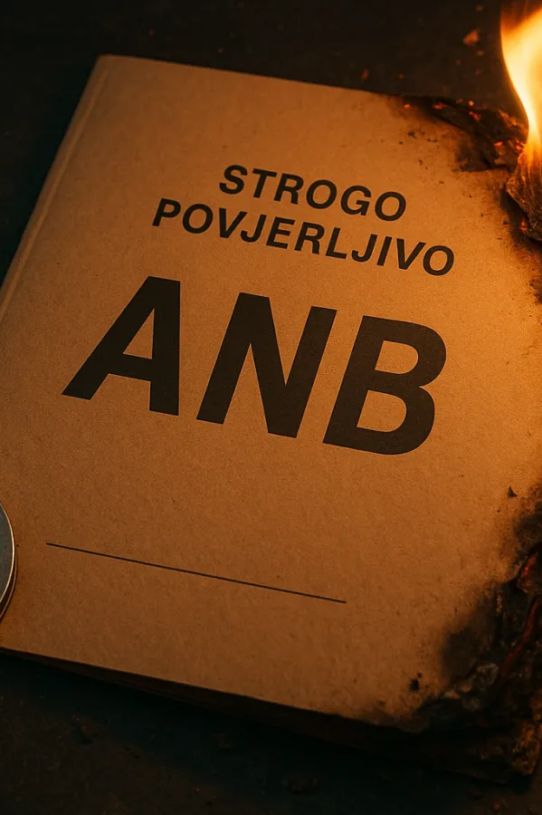 Asanović: Neotkrivanje odgovornih za paljenje dosijea ANB-a mora biti kažnjeno