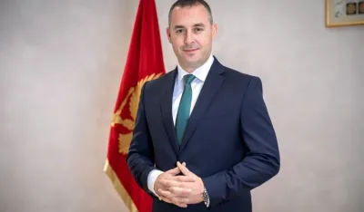 &Scaron;ćekić: Bronzana medalja mladih vaterpolista upotpunila prazničnu atmosferu koja vlada u Crnoj Gori