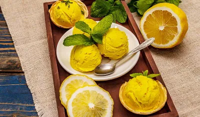 Na jednostavan način pripremite sladoled od limuna