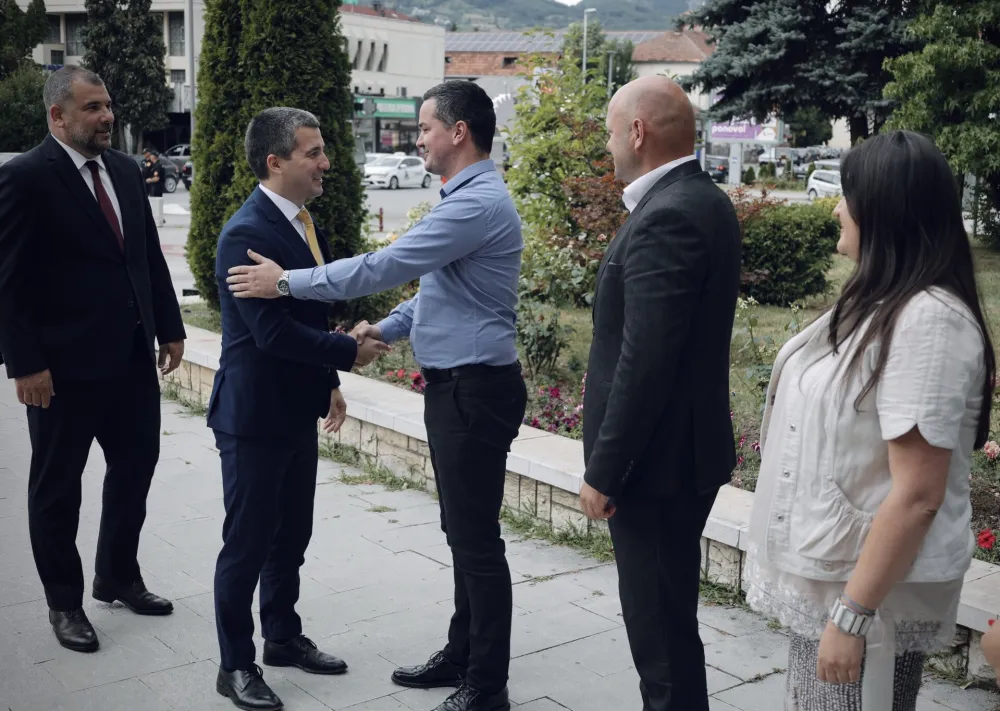 Lutovac: Beranama je posebno važno pitanje bezbjednosti