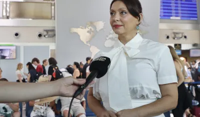 (FOTO/VIDEO) Kordić: Na&scaron;i aerodromi rade punim kapacitetom, zabilježen rast prometa za &scaron;est odsto