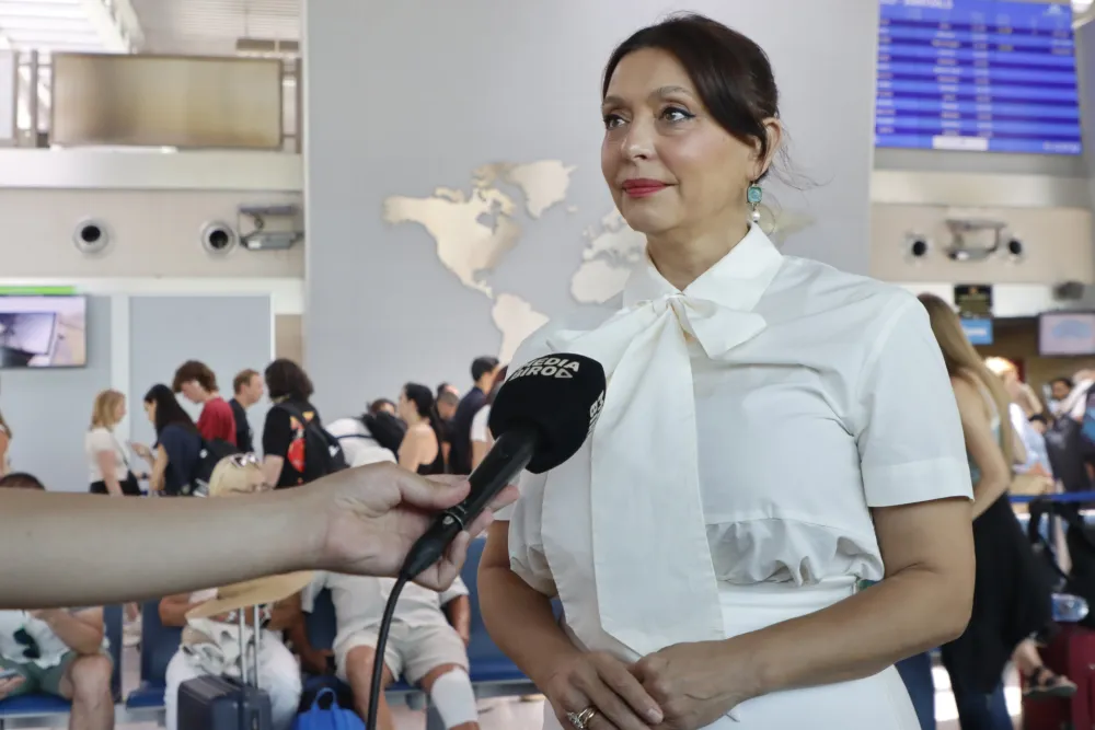 (FOTO/VIDEO) Kordić: Na&scaron;i aerodromi rade punim kapacitetom, zabilježen rast prometa za &scaron;est odsto