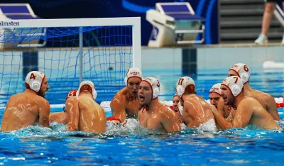 Vaterpolisti Crne Gore