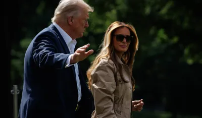 (FOTO) Prva dama Amerike &scaron;tikle zamijenila patikama