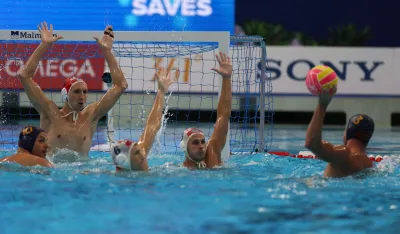 Sa meča Crna Gora - Hrvatska