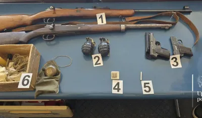 FOTO: Uprava policije CG