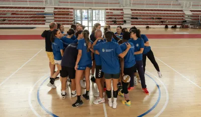 Rukometa&scaron;ice Budućnosti odradile prvi trening