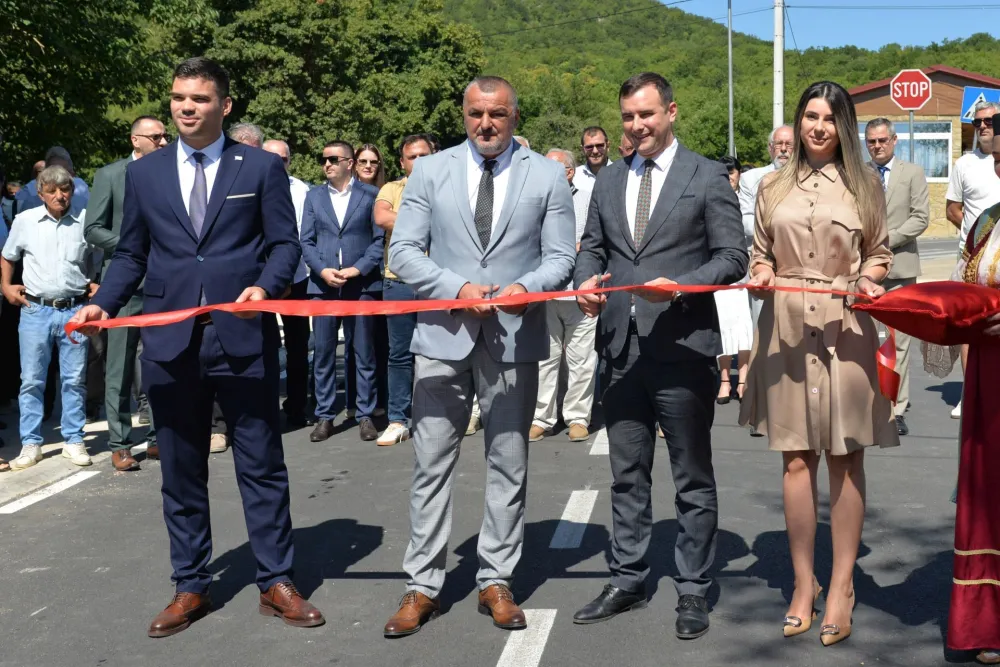 Svečano otvoren Martinićki put