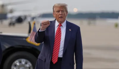 Tramp o Srbiji i Kosovu: To je ne&scaron;to gdje sam upotrebio trgovinu