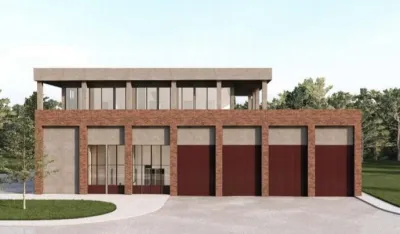 Vatrogasna stanica Op&scaron;tine Zeta u naselju Cijevna