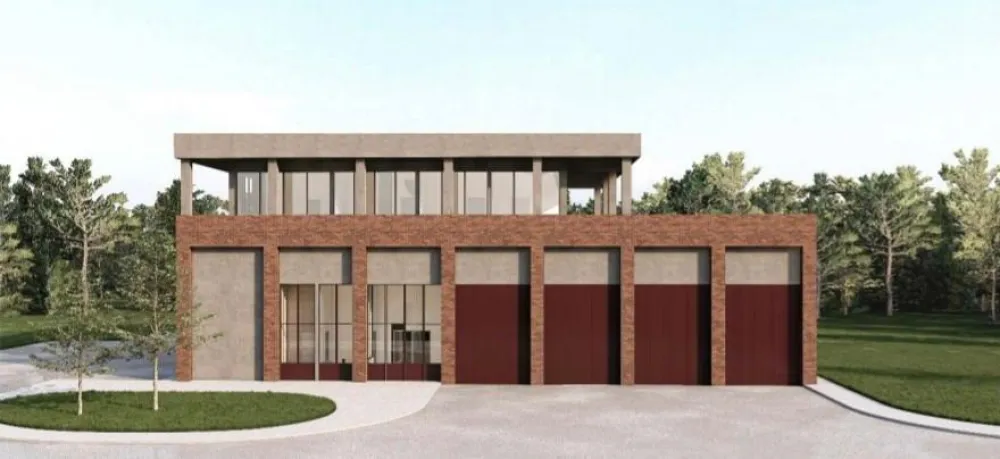 Vatrogasna stanica Op&scaron;tine Zeta u naselju Cijevna